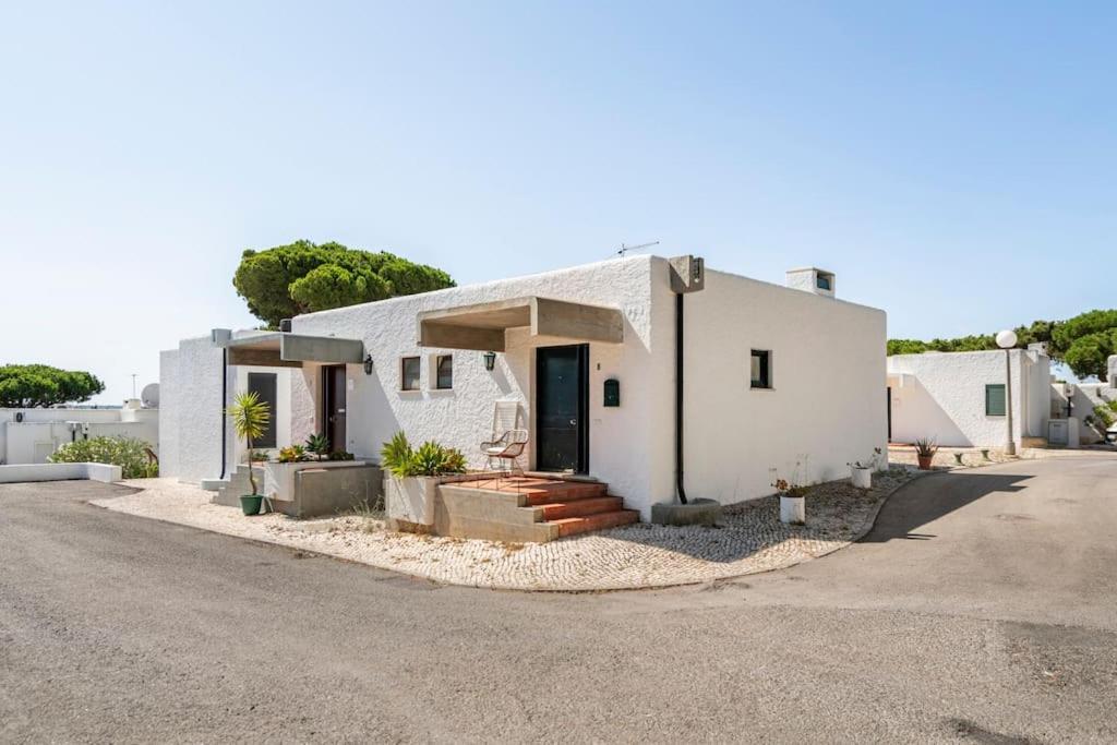 Sunny Villa With Golf Front View Vilamoura Exterior foto
