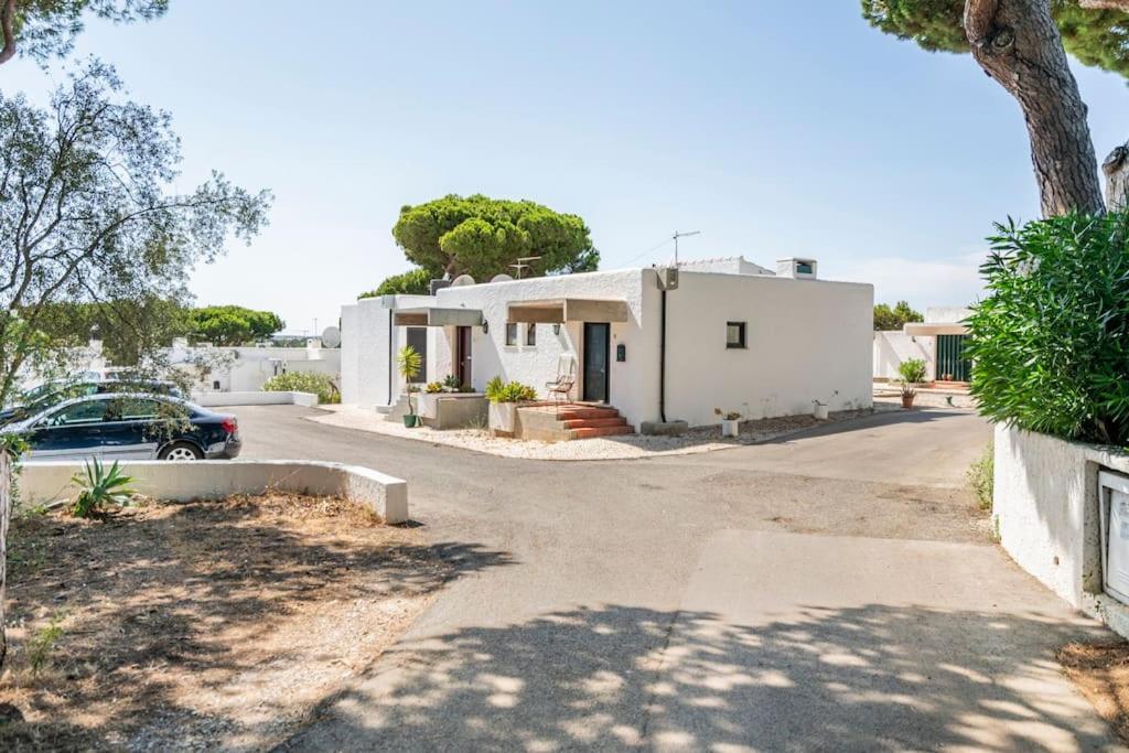 Sunny Villa With Golf Front View Vilamoura Exterior foto